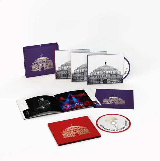 Bryan Adams · Live At The Royal Albert Hall (CD/Blu-ray) [Box Set edition] (2023)