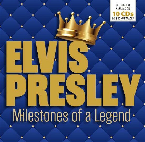 Milestones of a Legend - Elvis Presley - Musiikki - Documents - 4053796005496 - perjantai 22. marraskuuta 2019