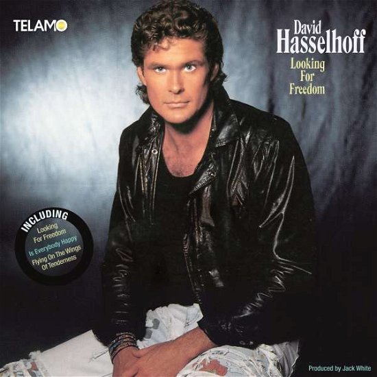 Cover for David Hasselhoff · Looking for Freedom (LP) (2018)