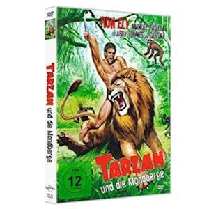 Cover for Tarzan · Tarzan Und Die Mondberge (DVD) (2024)