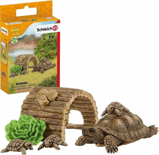 Cover for Schleich · Schildpaddenhuis Schleich (42506) (Toys) (2021)