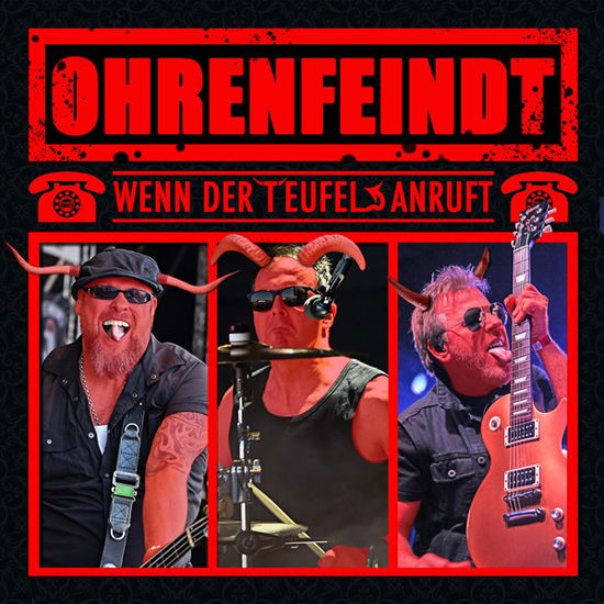 Cover for Ohrenfeindt · Wenn Der Teufel Anruft (LP) (2024)