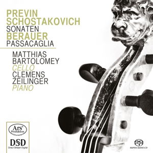 Cover for Bartolomey, Matthias / Zeillinger, Clemens · Sonata 1993 / Sonata D-minor, Op. 40 / Passacaglia ARS Production Klassisk (SACD) (2014)