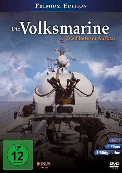 Cover for History Films · Die Volksmarine-teil 3: Die Flotte Im Aufbau (DVD) (2021)