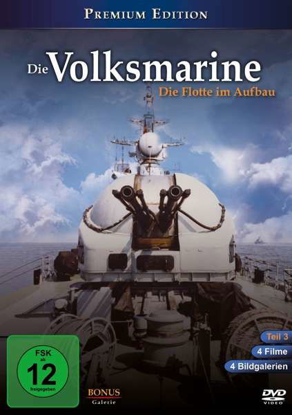Cover for History Films · Die Volksmarine-teil 3: Die Flotte Im Aufbau (DVD) (2021)