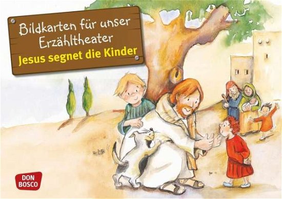 Cover for Petra Lefin (illustriert) · Kartenset - Jesus segnet die Kinder (Toys)