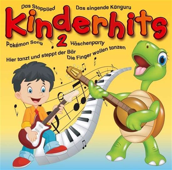 Cover for Kiddys Corner Band · Kinderhits 2 (CD) (2017)
