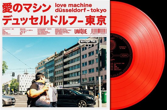 Duesseldorf-Tokyo - Love Machine - Musiikki - MEMBRAN - 4260472170496 - perjantai 26. helmikuuta 2021