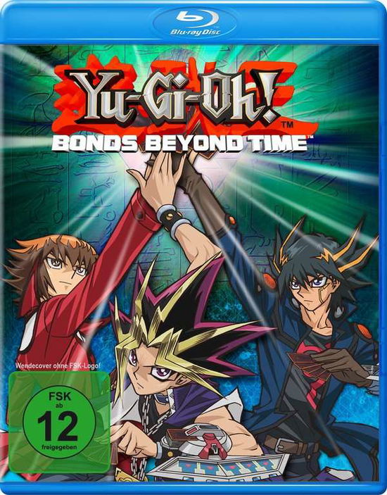 Cover for Yu · Gi-Oh! - Bonds Beyond time (Blu-ray)-Movie (Blu-ray/DVD) (2020)