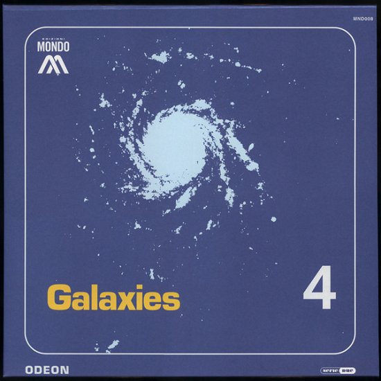 Cover for Odeon · Galaxies (LP) (2018)