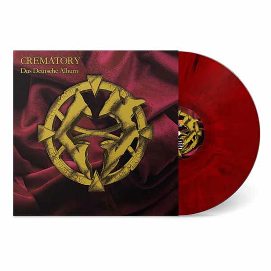 Cover for Crematory · Crematory (Blood Red Marble) (LP) (2025)