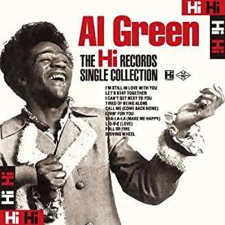Cover for Al Green · Complete Single Collection (CD) [Japan Import edition] (2013)