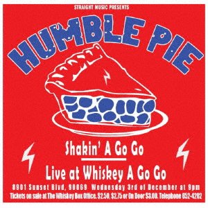 Cover for Humble Pie · Shakin' A Go Go Live At Whiskey A-Go Go 1969 (CD) [Japan Import edition] (2021)