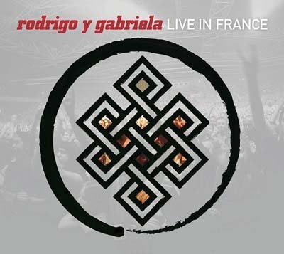 Cover for Rodrigo Y Gabriela · Live In France (CD) [Japan Import edition] (2016)