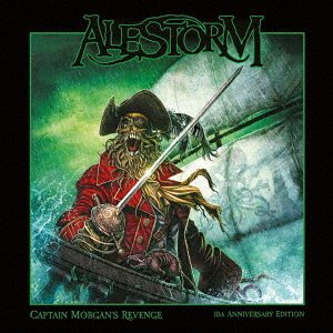 Cover for Alestorm · Captain Morgan's Revenge (CD) [Japan Import edition] (2018)