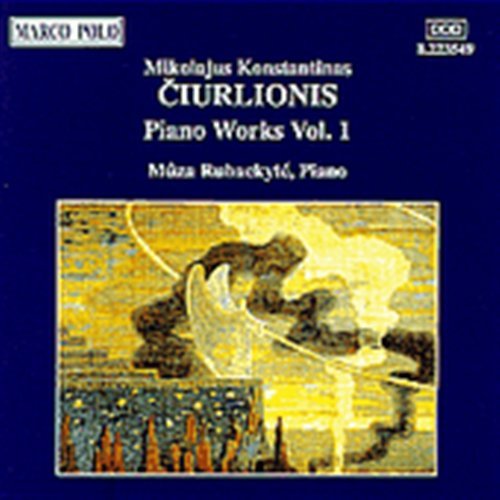 Cover for Muza Rubackyte · * Klavierwerke Vol.1 (CD) (1994)