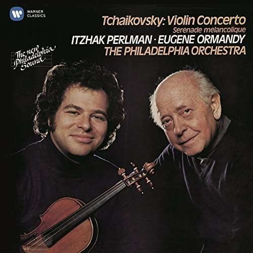 Cover for Itzhak Perlman · Tchaikovsky: Violin Concerto / Serena (CD) [Reissue edition] (2015)