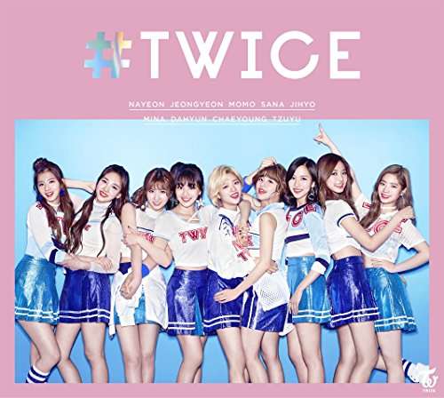 Cover for Twice · #twice (CD) [Japan Import edition] (2017)