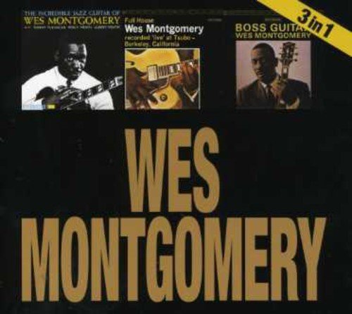 Cover for Wes Montgomery · Montgomery,wes 3in1 (CD) (2007)