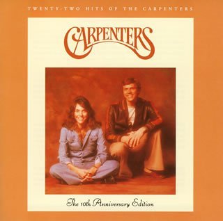 Cover for Carpenters · 22 Hits Of The (CD) [Japan Import edition] (2006)