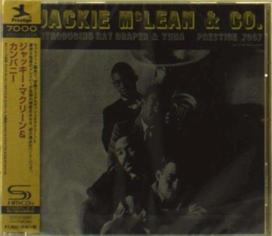 Jackie Mclean & Co. - Jackie Mclean - Música - UNIVERSAL - 4988005807496 - 19 de febrero de 2014