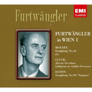 Mozart: Symphony No.40 - Wilhelm Furtwangler - Muzyka - TOSHIBA - 4988006884496 - 23 lutego 2011