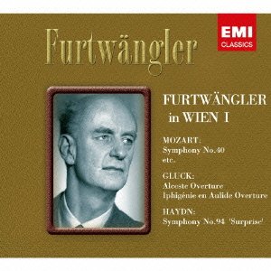 Cover for Wilhelm Furtwangler · Mozart: Symphony No.40 (CD) (2011)