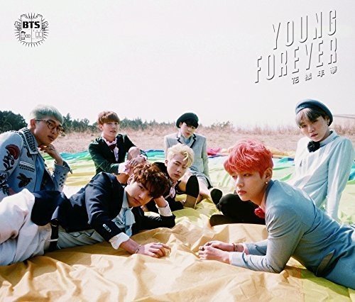 Cover for BTS · Most Beautiful Moment in Life Young Forever (CD) (2017)