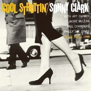 Cover for Sonny Clark · Cool Struttin' (CD) (2017)