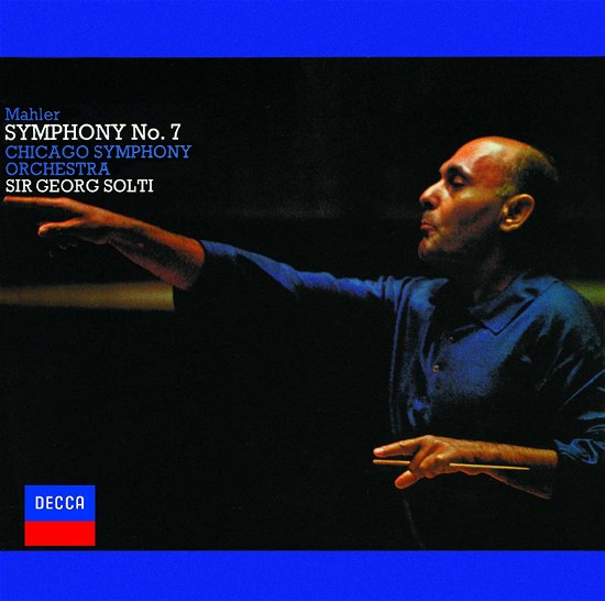 Cover for Georg Solti  · Mahler: Symphony No.7 (CD)