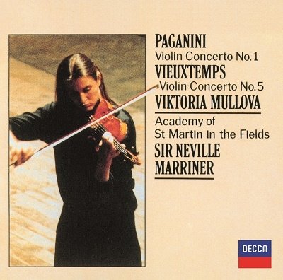 Paganini: Violin Concerto No. 1 / Vieuxtemps: Violin Concerto No. 5 <limited> - Viktoria Mullova - Musik - UNIVERSAL MUSIC CLASSICAL - 4988031518496 - 24 augusti 2022