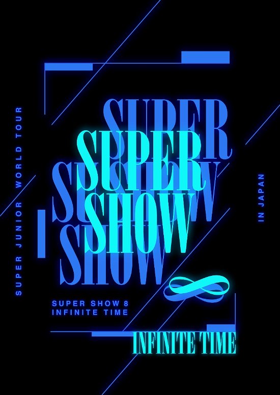Cover for Super Junior · World Tour Super Show 8: Infinite Time In Japan (DVD) (2020)