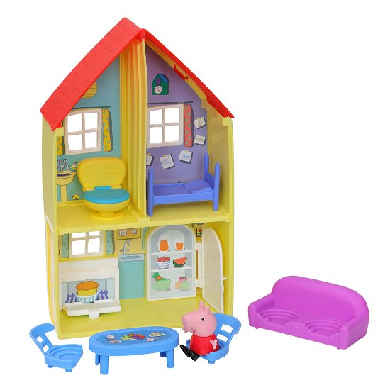 PEP Haus Spielset m.Fig+Access. - Unspecified - Merchandise - Hasbro - 5010993837496 - 