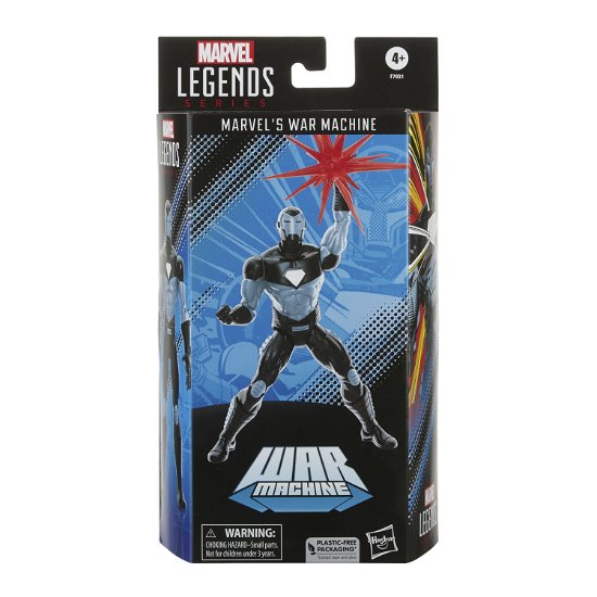 Marvel War Machine - Marvel Legends Series - Merchandise - Hasbro - 5010994182496 - 28. desember 2022