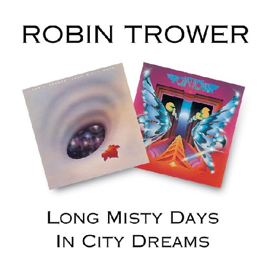 Cover for Robin Trower · Long Misty Days/in City.. (CD) (1997)