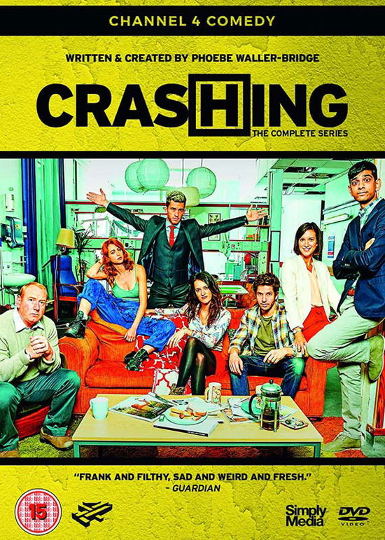 Crashing - Complete Mini Series - Crashing - Filme - Simply Media - 5019322889496 - 3. September 2018