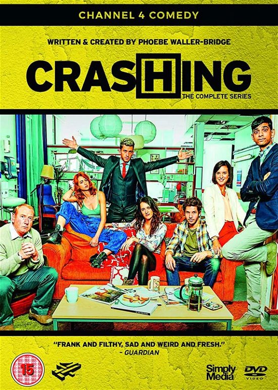 Crashing - Complete Series - Crashing  the Complete Series - Film - SIMPLY MEDIA - 5019322889496 - September 3, 2018