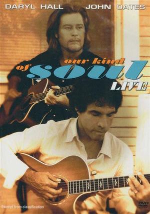 Cover for Hall &amp; Oates · Our Kind of Soul Live (DVD) (2010)