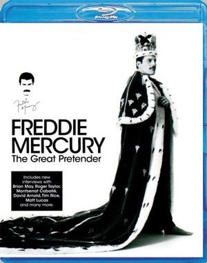Cover for Freddie Mercury · The Great Pretender (Blu-ray) (2012)