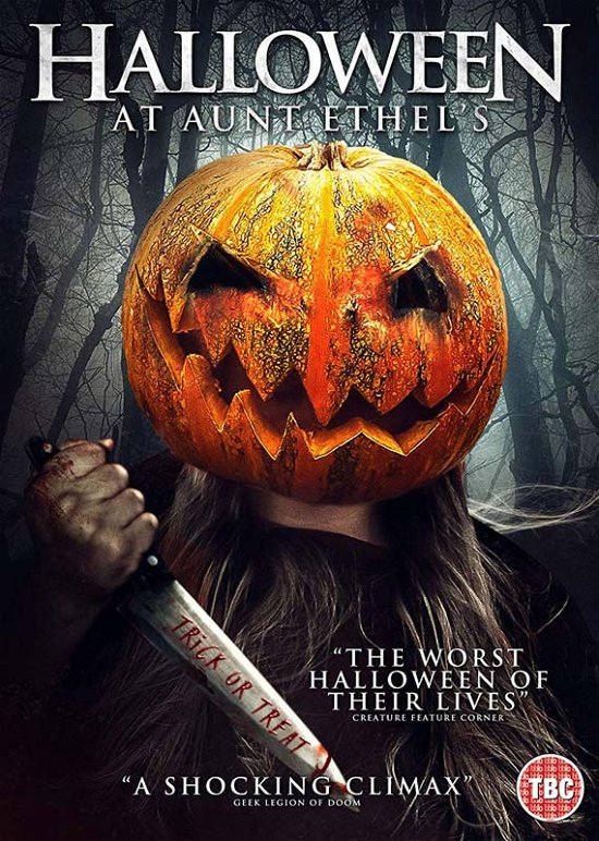 Cover for Fox · Halloween At Aunt Ethels (DVD) (2019)
