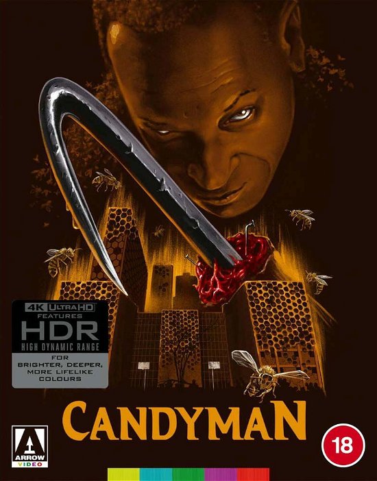 Candyman Uhd [Limited Edition] - Candyman - Elokuva - ARROW VIDEO - 5027035023496 - maanantai 23. toukokuuta 2022
