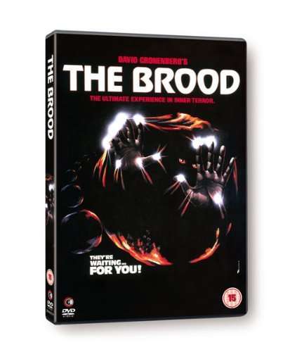 The Brood - David Cronenberg - Elokuva - Second Sight - 5028836032496 - maanantai 8. heinäkuuta 2013