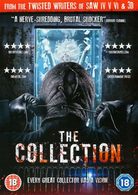 Cover for Collection the DVD · The Collection (DVD) (2013)