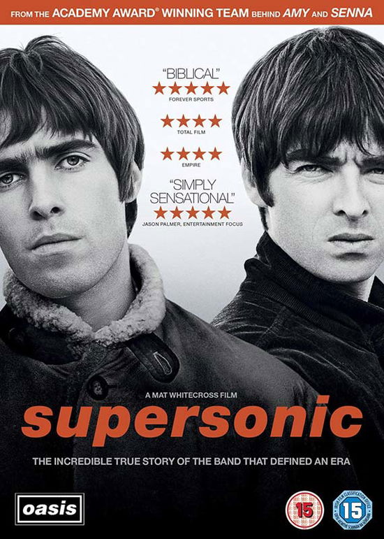 Oasis: Supersonic - Oasis - Elokuva - ENTERTAINMENT ONE - 5030305520496 - maanantai 31. lokakuuta 2016