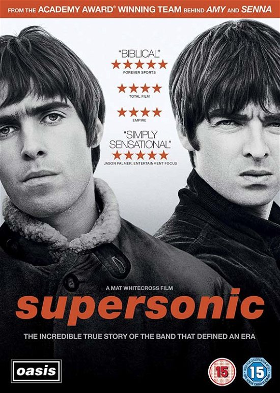 Oasis - Supersonic - Oasis - Supersonic [edizione: - Film - E1 - 5030305520496 - 31 oktober 2016