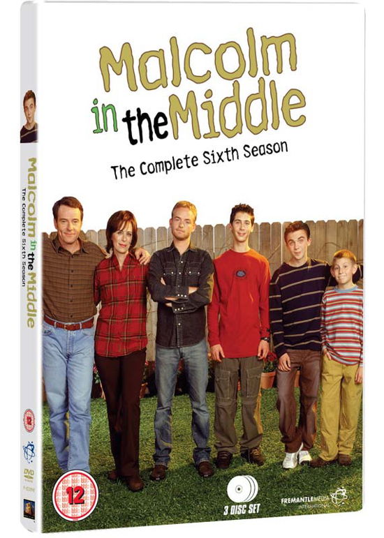 Malcolm in the Middle 6 - Malcolm in the Middle 6 - Filme - FABULOUS - 5030697021496 - 22. Mai 2013