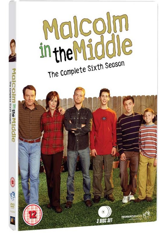 Cover for Malcolm in the Middle 6 (DVD) (2013)