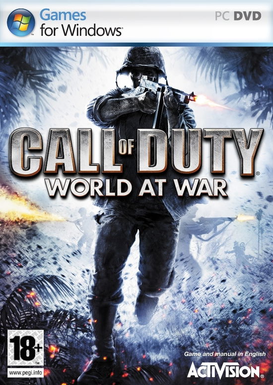 Cover for Activision Blizzard · Call of Duty: World at War (PC) (2008)