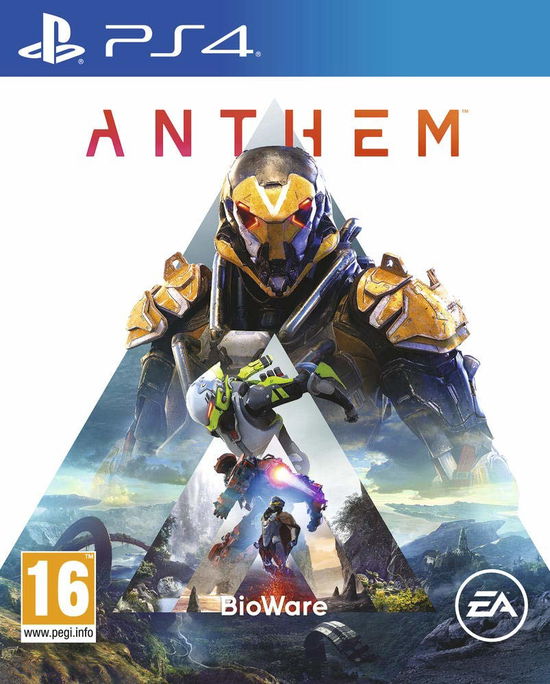 Cover for Ps4 · Anthem (GAME)