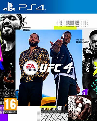 Cover for Ps4 · Ufc 4 (Uk Only) (N/A)